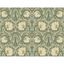 Gardenia & Sage Floral Peel and Stick Vinyl Wallpaper