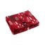 Red Deer Woods Reversible Fleece Throw Blanket 50" x 60"