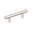 3 Inch Satin Nickel Modern Brushed Bar Pull