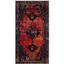 Vintage Multi-Color Floral Motif Synthetic Area Rug