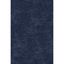 Marleen Plush Solid Blue Shag Rug 2' x 3'