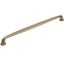 Golden Champagne 18" Metal Appliance Pull with Mounting Hardware