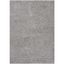 Light Grey 8' x 10' Solid Shag Area Rug