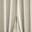 Cream Room Darkening Grommet Curtain Panel Pair 54"x63"