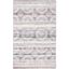 Metro 4' x 6' Red and Ivory Hand-Tufted Wool Area Rug