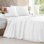 White Queen Bamboo Deep Pocket Cooling Sheet Set