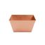 Copper Plated 15" Wide Indoor/Outdoor Galvanized Steel Flower Box