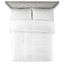 Colossal White Cotton King Size Blanket