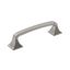 Satin Nickel Brushed Cabinet Bar Pull with Mounting Hardware