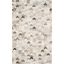 Contemporary Hand-Knotted Geometric Patchwork Cowhide Area Rug