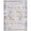 Elegance Easy-Care Beige & Grey Synthetic 8' x 10' Area Rug