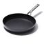 Black Aluminum 12-Inch Non-Stick Ceramic Frypan