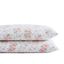 Lilian Coral Floral Cotton Sateen Standard Pillowcase Set