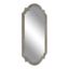 Fairbourne Coastal Distressed White Full-Length Wall Mirror