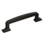 Westerly 3-3/4 inch Black Bronze Cabinet Pull