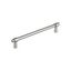 Polished Nickel Modern Industrial Bar Cabinet Pull