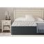 Queen White Innerspring Adjustable Bed Mattress