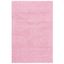 Plush Euro-Style Pink Shag Area Rug 8' x 10'