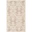 Bella Ivory and Sand Hand-Tufted Wool Area Rug