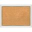 Eva Ombre Gold Narrow Framed Natural Cork Bulletin Board