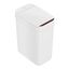 White 3 Gallon Touchless Plastic Kitchen Trash Can