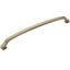 Golden Champagne 18-Inch Traditional Appliance Pull with Mounting Hardware