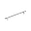 Polished Chrome 8-13/16 Inch Modern Bar Cabinet Pull