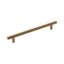 Champagne Bronze Modern Cabinet Drawer Pull with Mounting Hardware