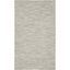 Positano Light Grey 3' x 5' Easy-Care Synthetic Area Rug