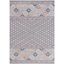 Gray Geometric Tufted 8' x 10' Wool Area Rug