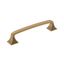 Champagne Bronze Traditional Cabinet Drawer Pull with Mounting Hardware