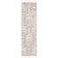 Ivory Shag Hand-Knotted Wool-Viscose Blend Rectangular Rug