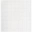 Ivory and Light Grey Square Synthetic Flat Woven Rug