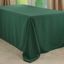 Hunter Green Fabric Everyday Tablecloth