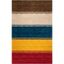 Himalaya Multicolor Hand-Knotted Wool Rectangular Rug