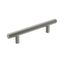 Satin Nickel Brushed Modern Cabinet Bar Pull with Mounting Hardware