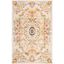 Savonnerie Sage and Beige Wool 5' x 8' Hand-Tufted Area Rug