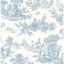 Blue Bell Vinyl Self-Adhesive Peel and Stick Wallpaper