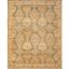 Hand-Knotted Gray Wool Rectangular 6' x 9' Area Rug