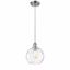 Athens Water Glass Mini Pendant Light in Polished Chrome