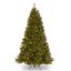 7-Foot Green Spruce Pre-Lit Artificial Christmas Tree with White Lights