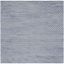 Marbella 6' x 6' Square Gray Wool and Synthetic Rug