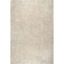 Cream Bliss 6' x 9' Easy-Care Synthetic Shag Rug