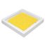 Yellow PVC Non-Slip Square Shower Mat 20" x 20"