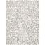 Beige Botanical Tufted Wool and Synthetic 8' x 10' Area Rug