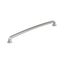 Polished Nickel 12-5/8" Modern Industrial Bar Pull