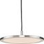 Everlume 11'' Brushed Nickel LED Pendant Light