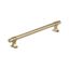 Golden Champagne 12-Inch Modern Industrial Appliance Pull