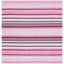 Montauk Pink and Ivory Handwoven Cotton Area Rug