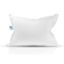 Queen Size White Cotton Goose Feather Down Pillow